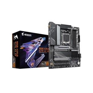 GIGABYTE B650 AORUS ELITE AX V2 AM5 DDR5 ATX Motherboard GIGABYTE B650 AORUS ELITE AX V2 AM5 DDR5 ATX Motherboard